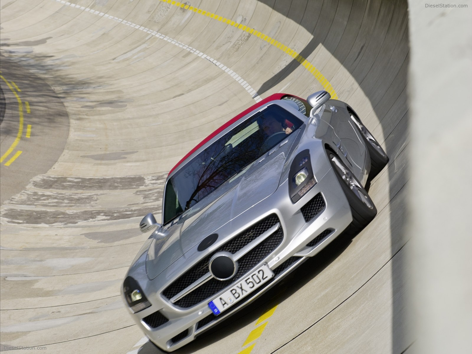 Mercedes-Benz SLS AMG Roadster 2012