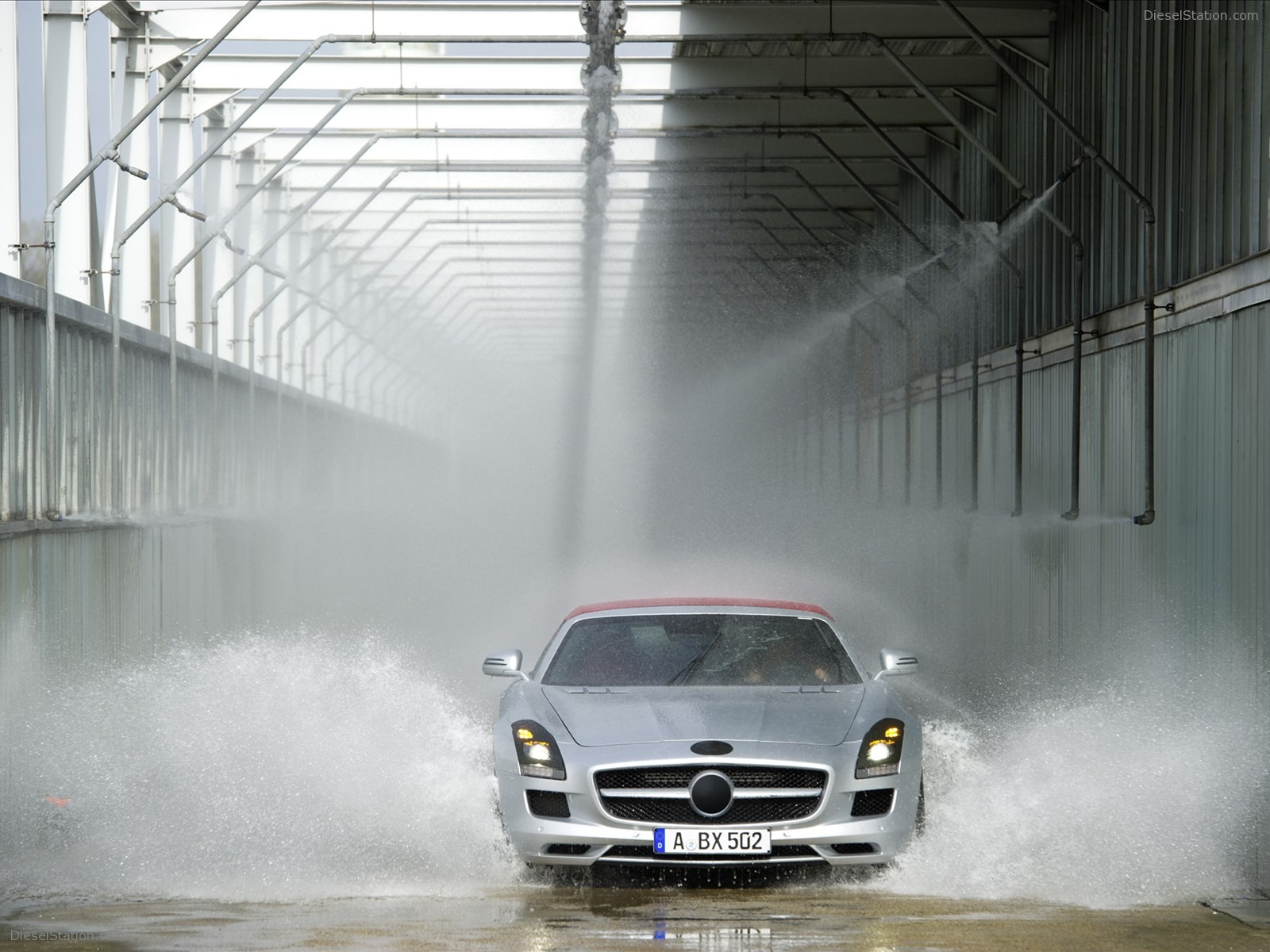 Mercedes-Benz SLS AMG Roadster 2012