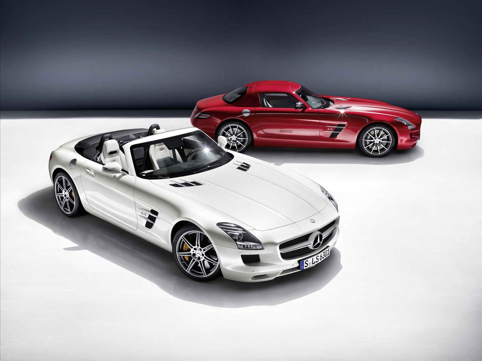 Mercedes-Benz SLS AMG Roadster 2012
