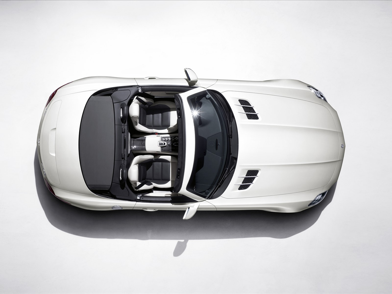 Mercedes-Benz SLS AMG Roadster 2012