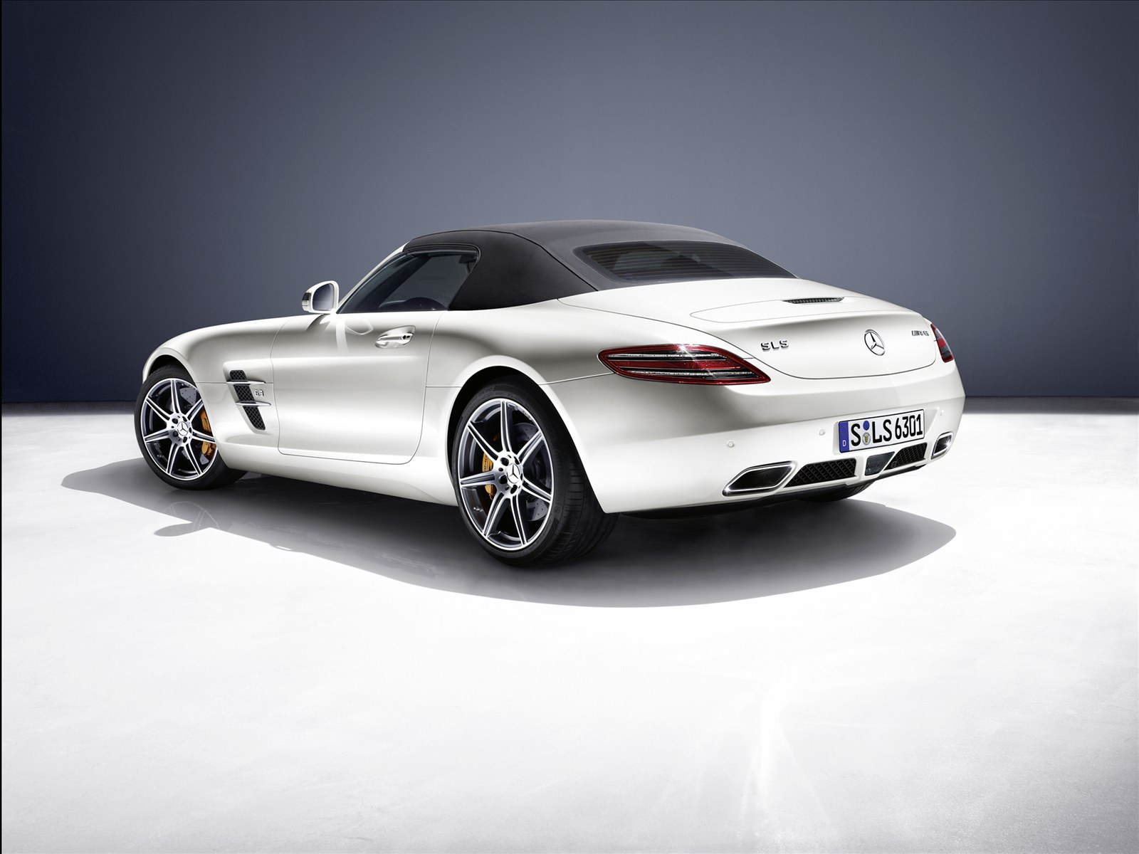 Mercedes-Benz SLS AMG Roadster 2012