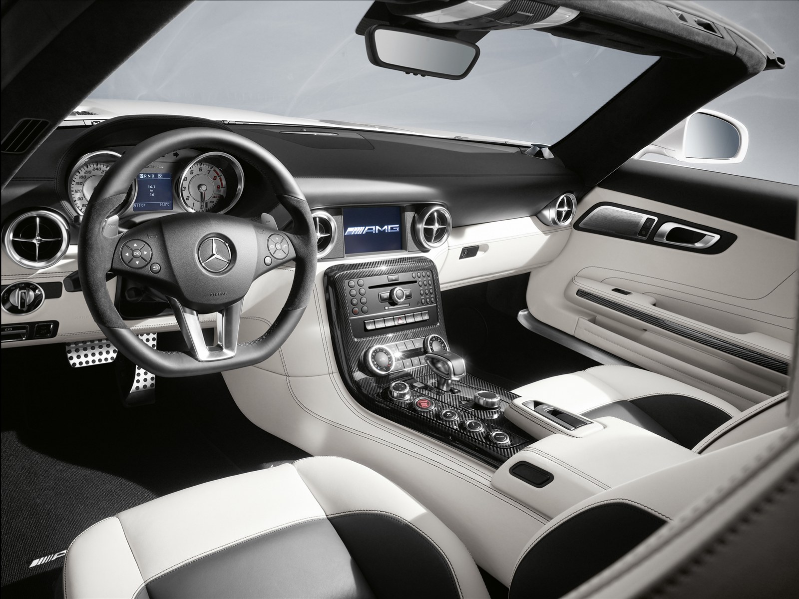 Mercedes-Benz SLS AMG Roadster 2012