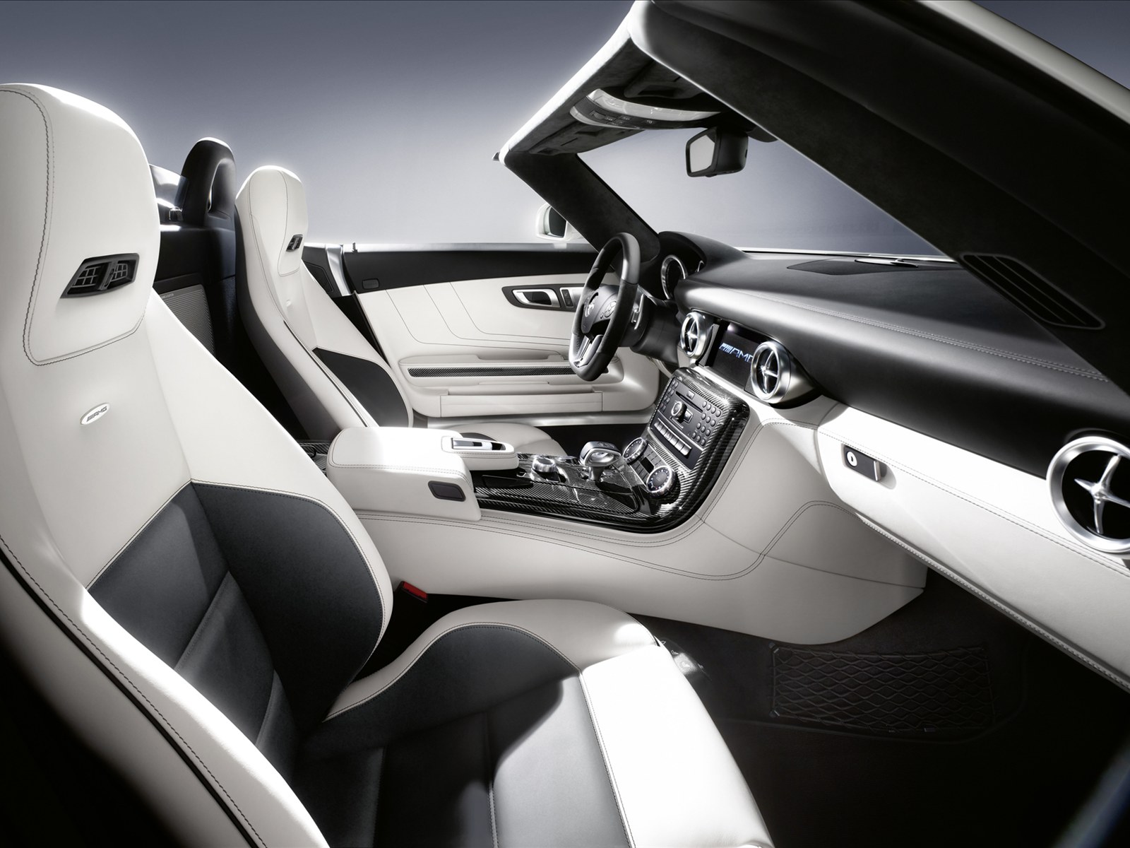 Mercedes-Benz SLS AMG Roadster 2012