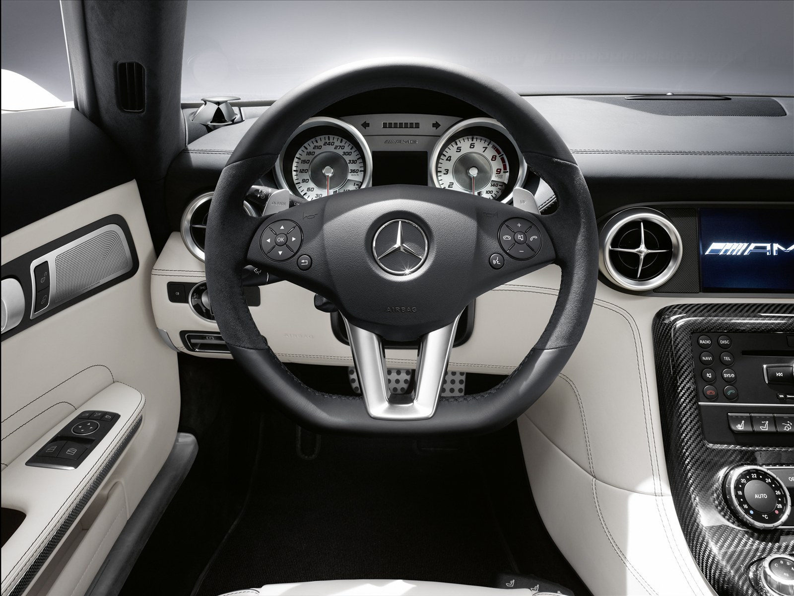 Mercedes-Benz SLS AMG Roadster 2012