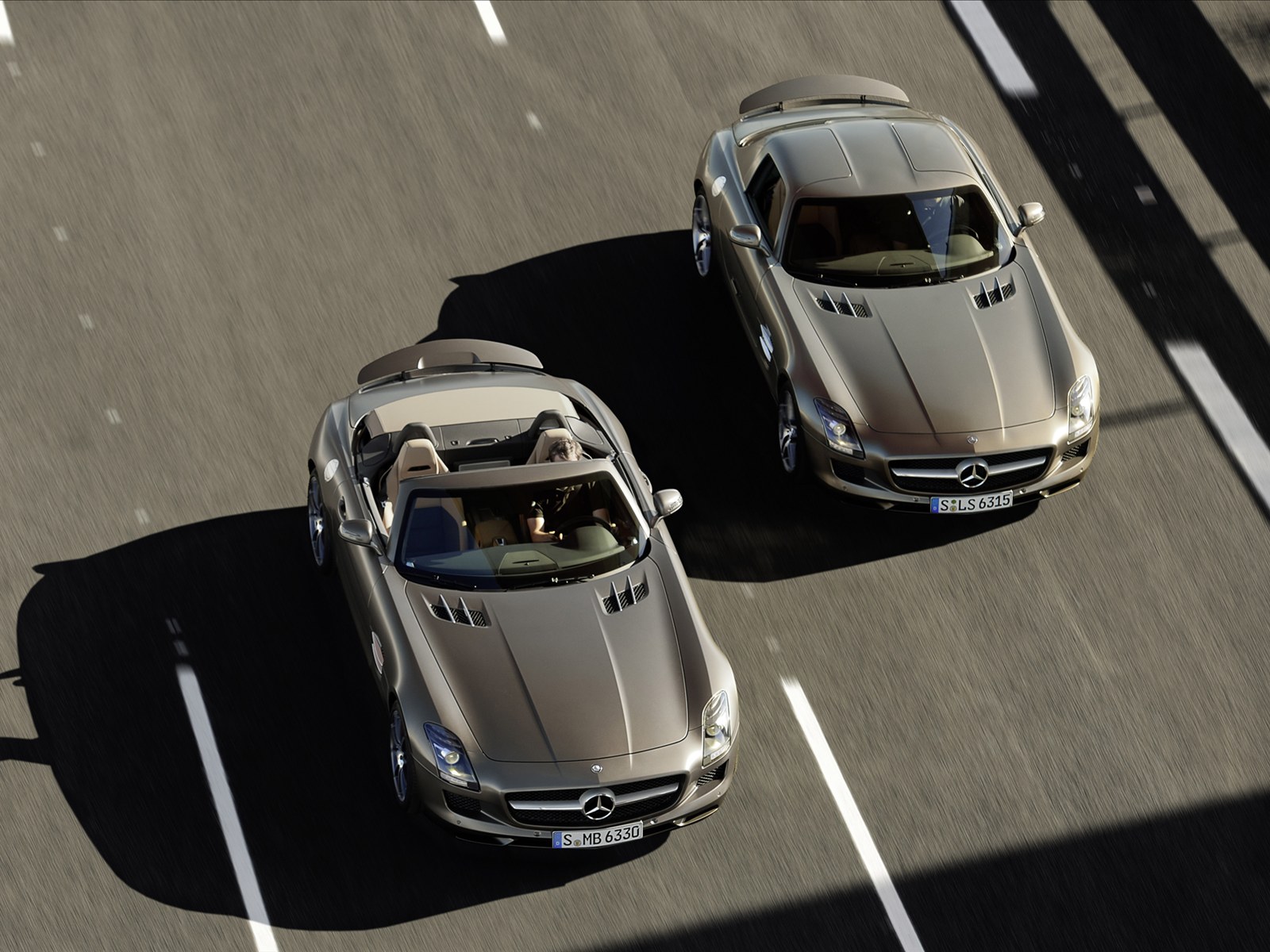 Mercedes-Benz SLS AMG Roadster 2012