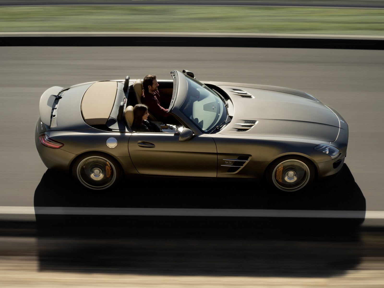 Mercedes-Benz SLS AMG Roadster 2012