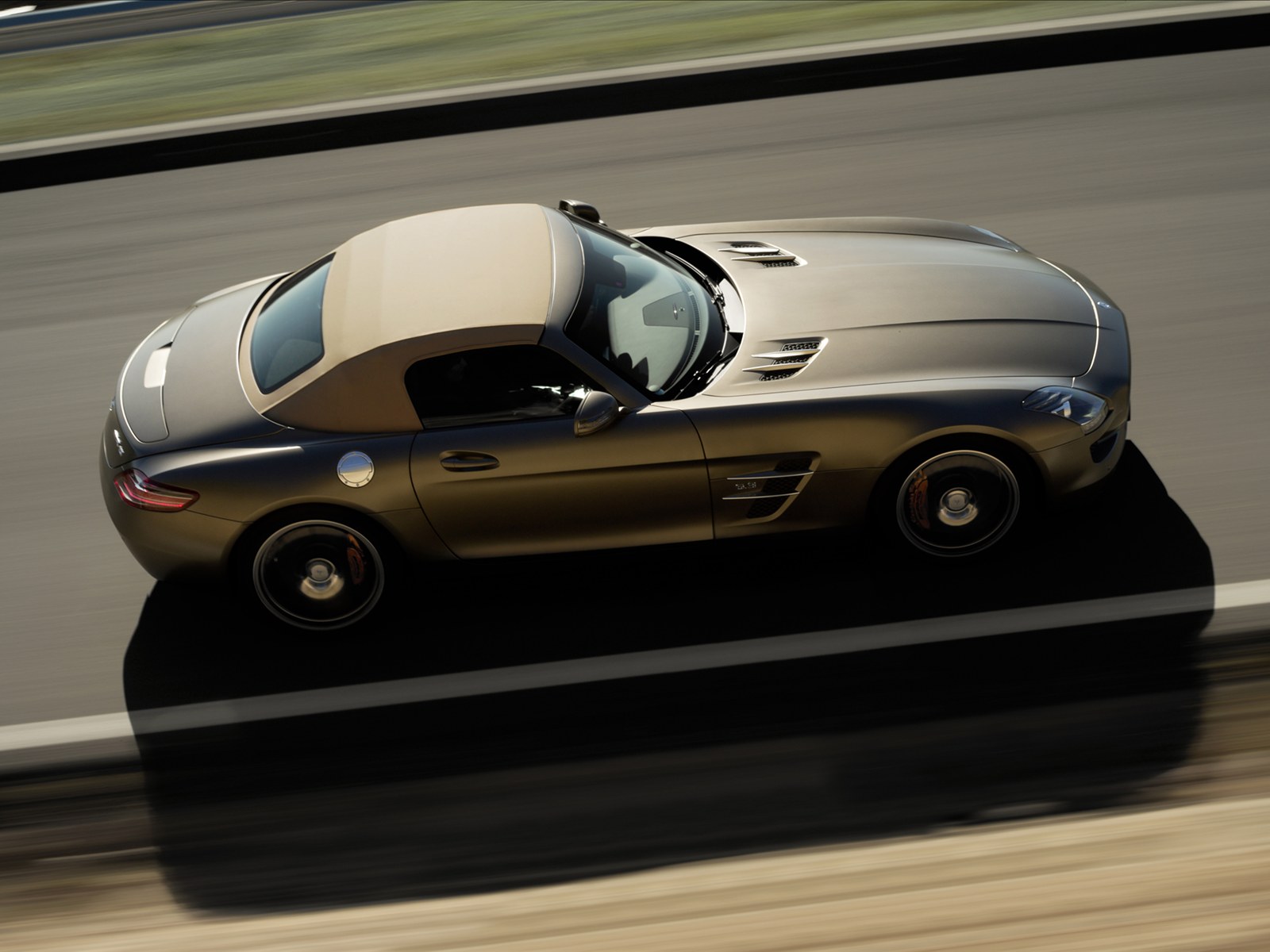 Mercedes-Benz SLS AMG Roadster 2012