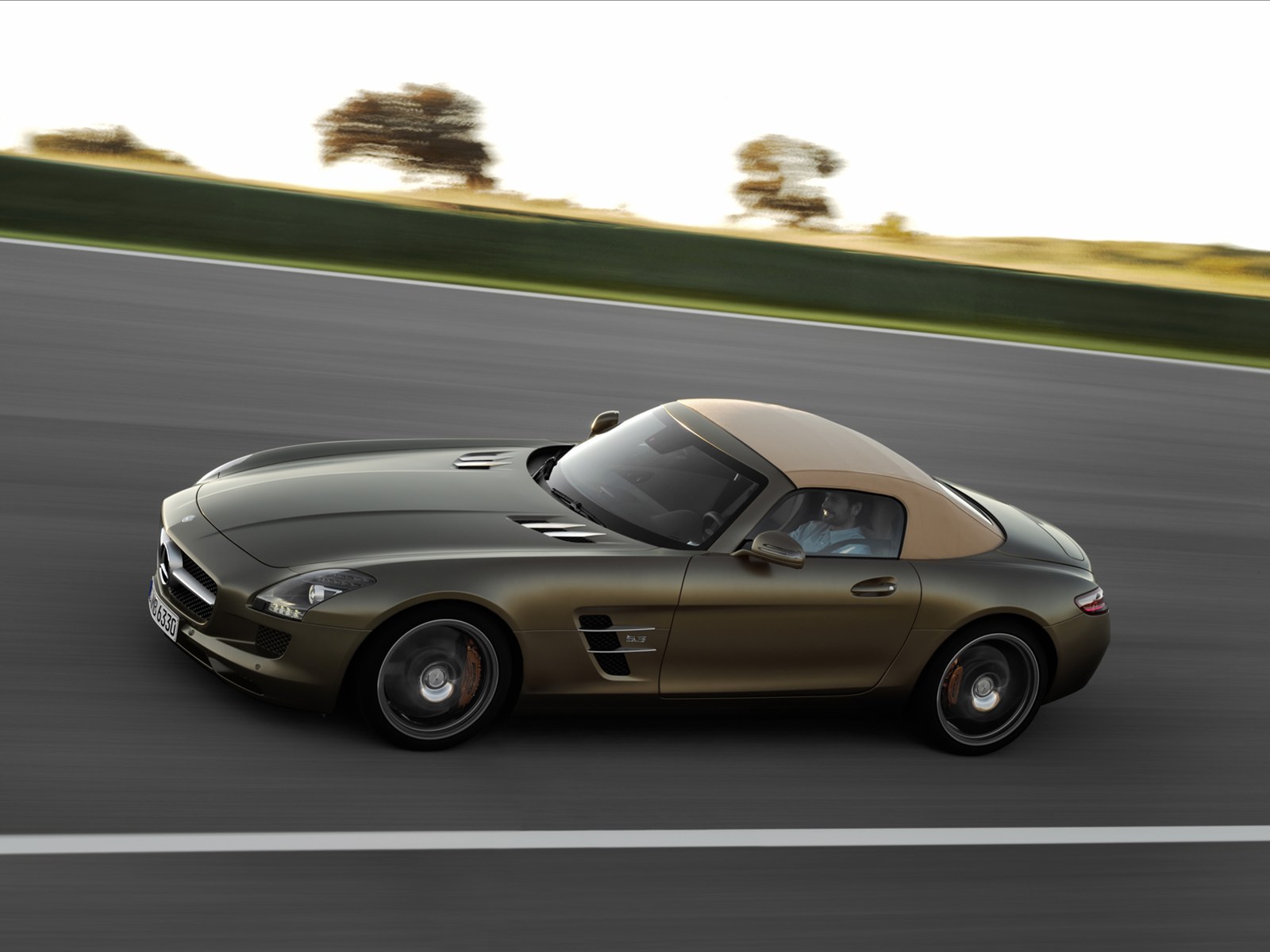 Mercedes-Benz SLS AMG Roadster 2012