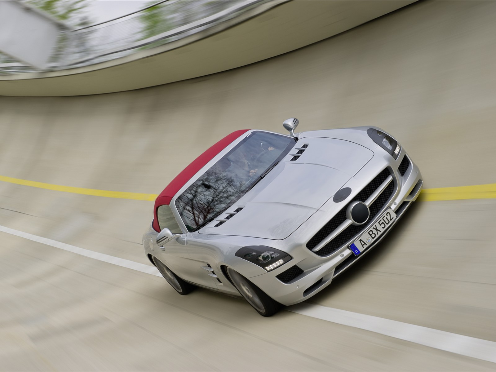 Mercedes-Benz SLS AMG Roadster 2012