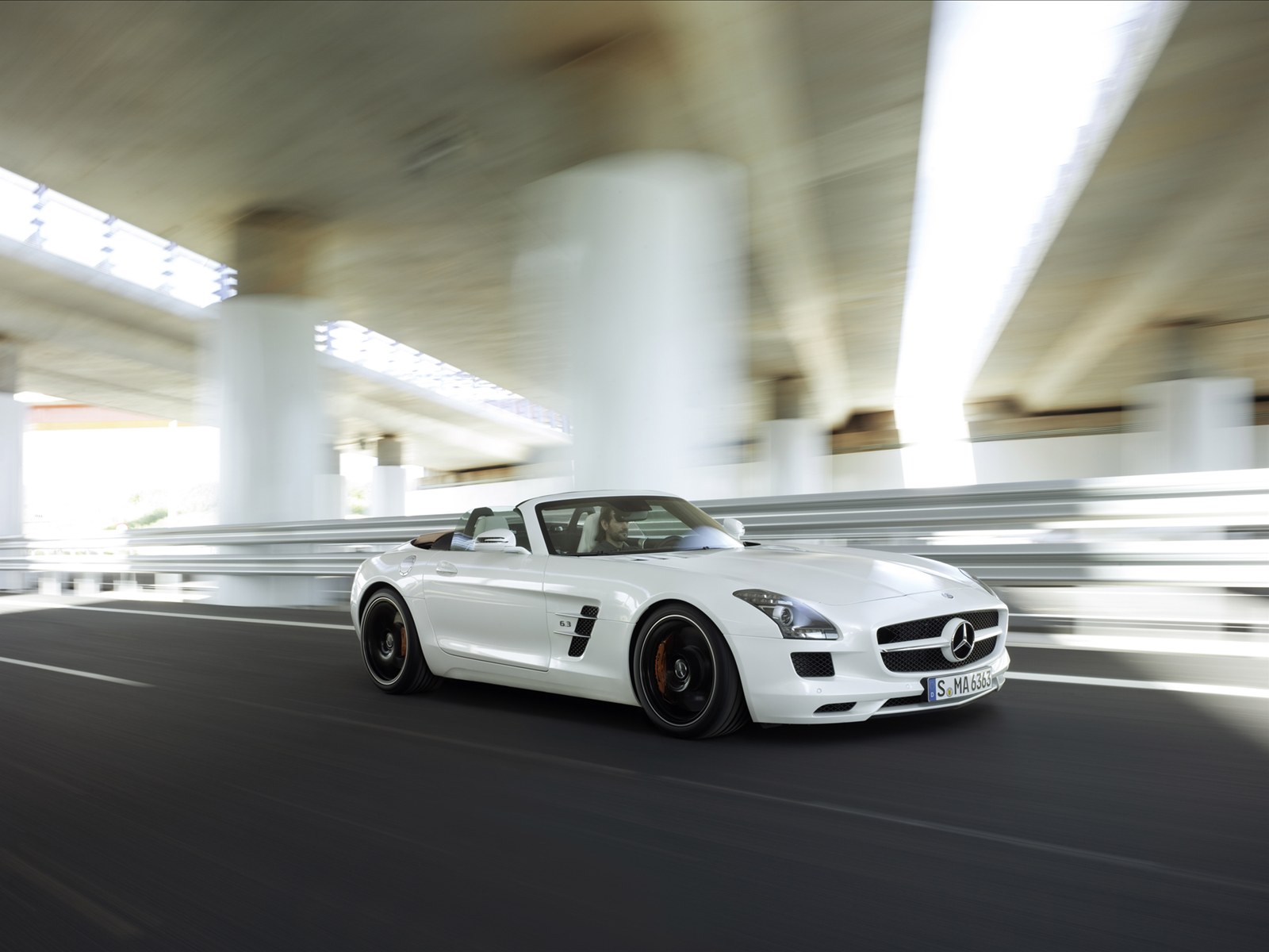 Mercedes-Benz SLS AMG Roadster 2012