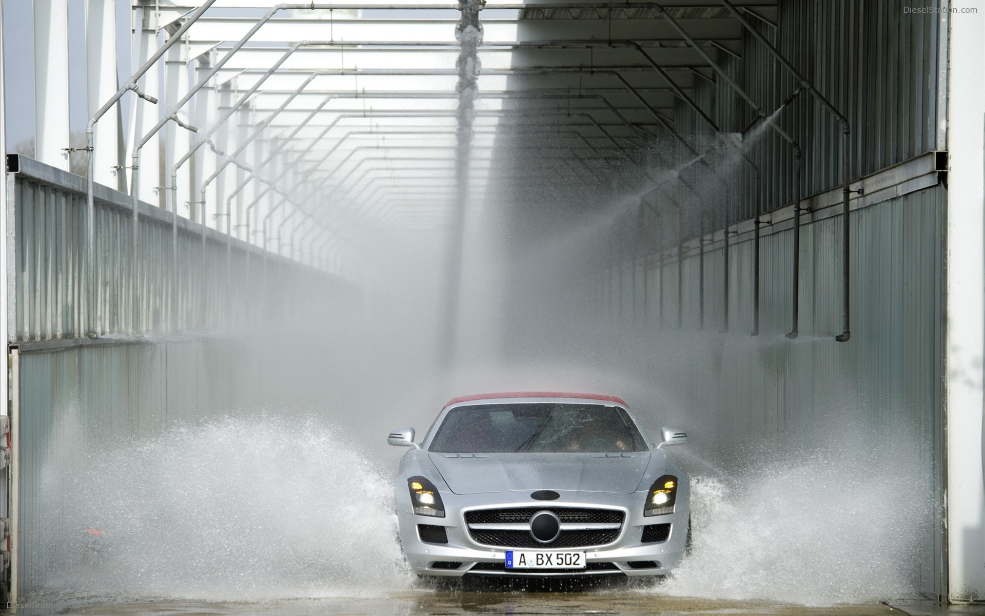 Mercedes-Benz SLS AMG Roadster 2012