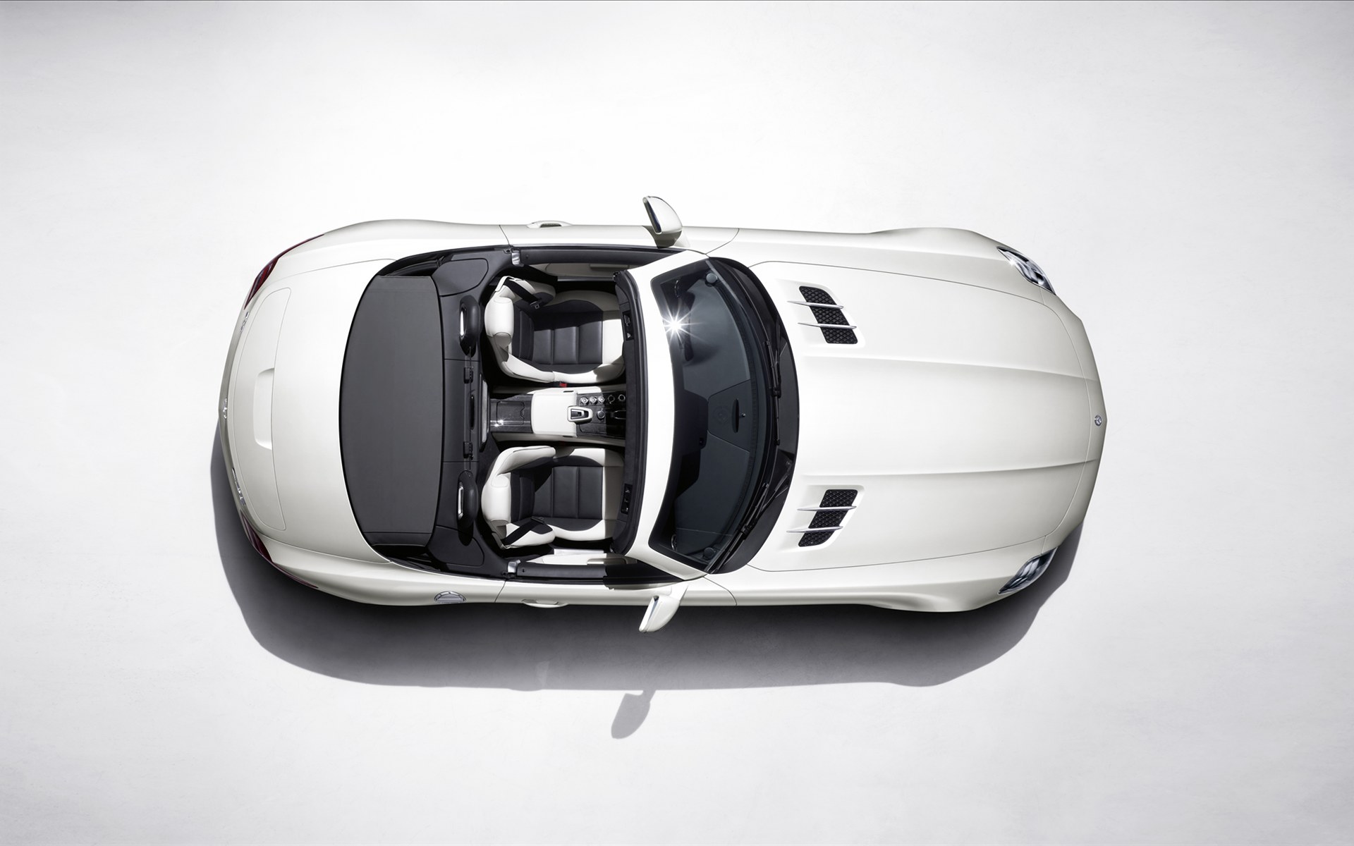 Mercedes-Benz SLS AMG Roadster 2012