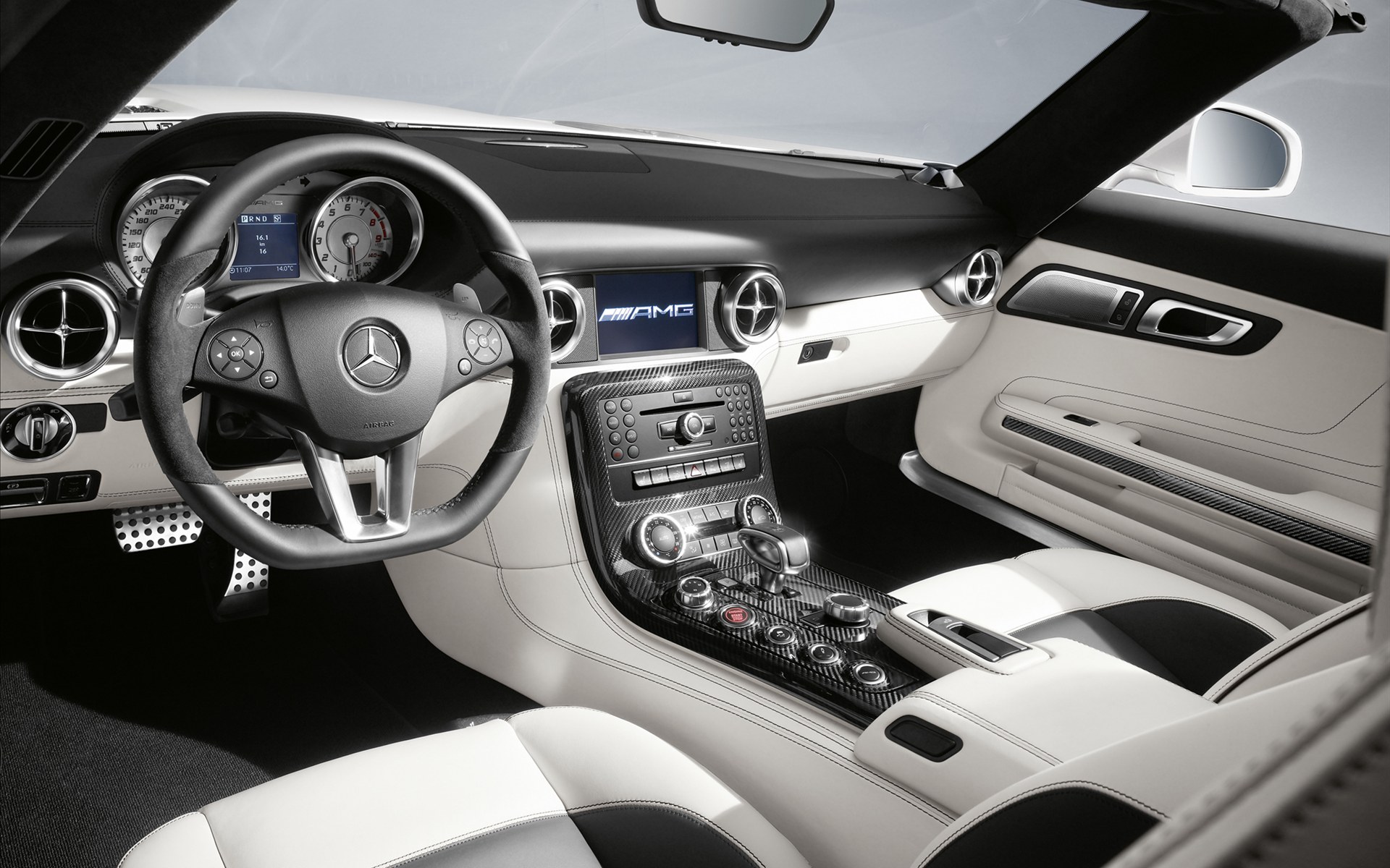 Mercedes-Benz SLS AMG Roadster 2012
