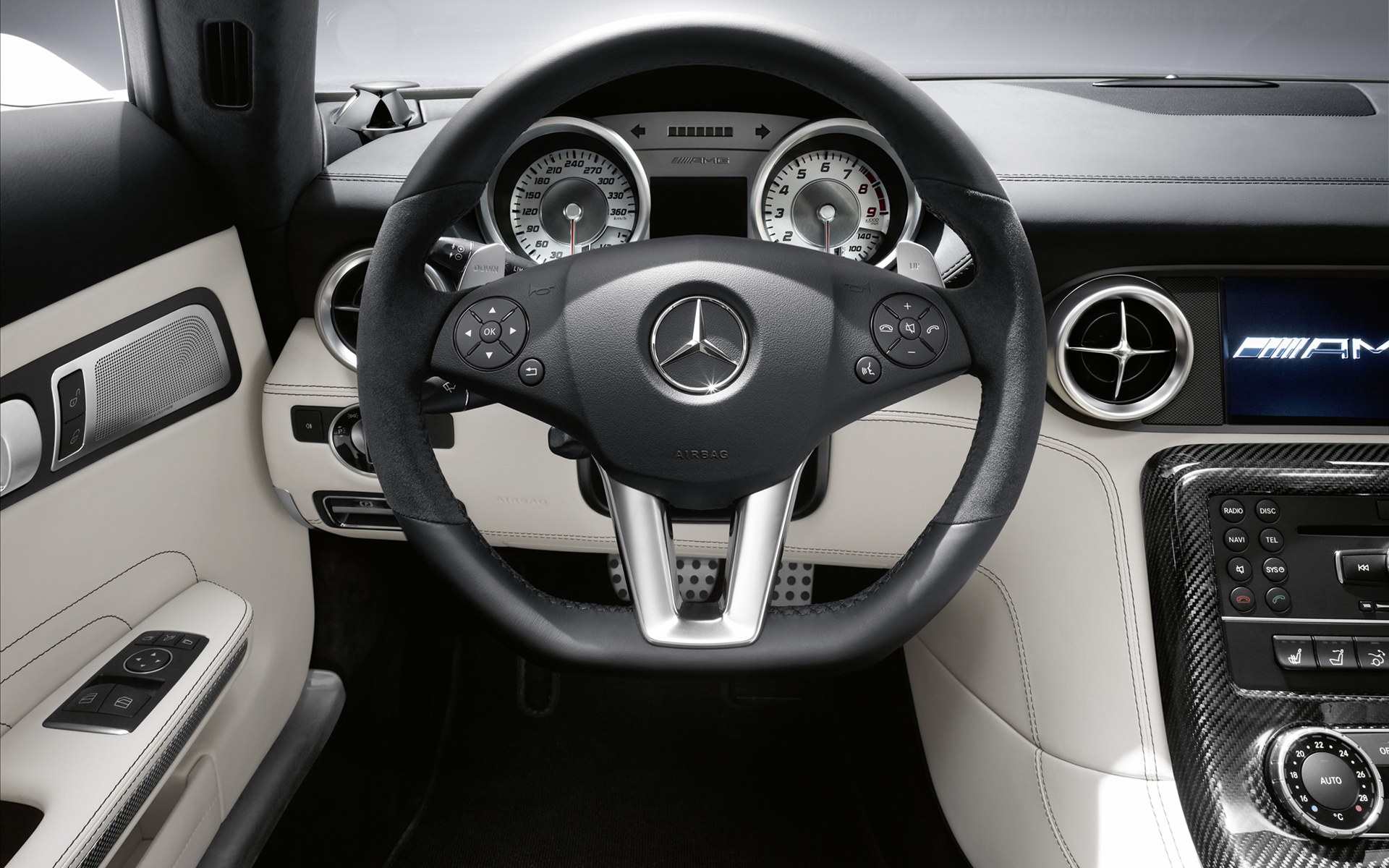 Mercedes-Benz SLS AMG Roadster 2012