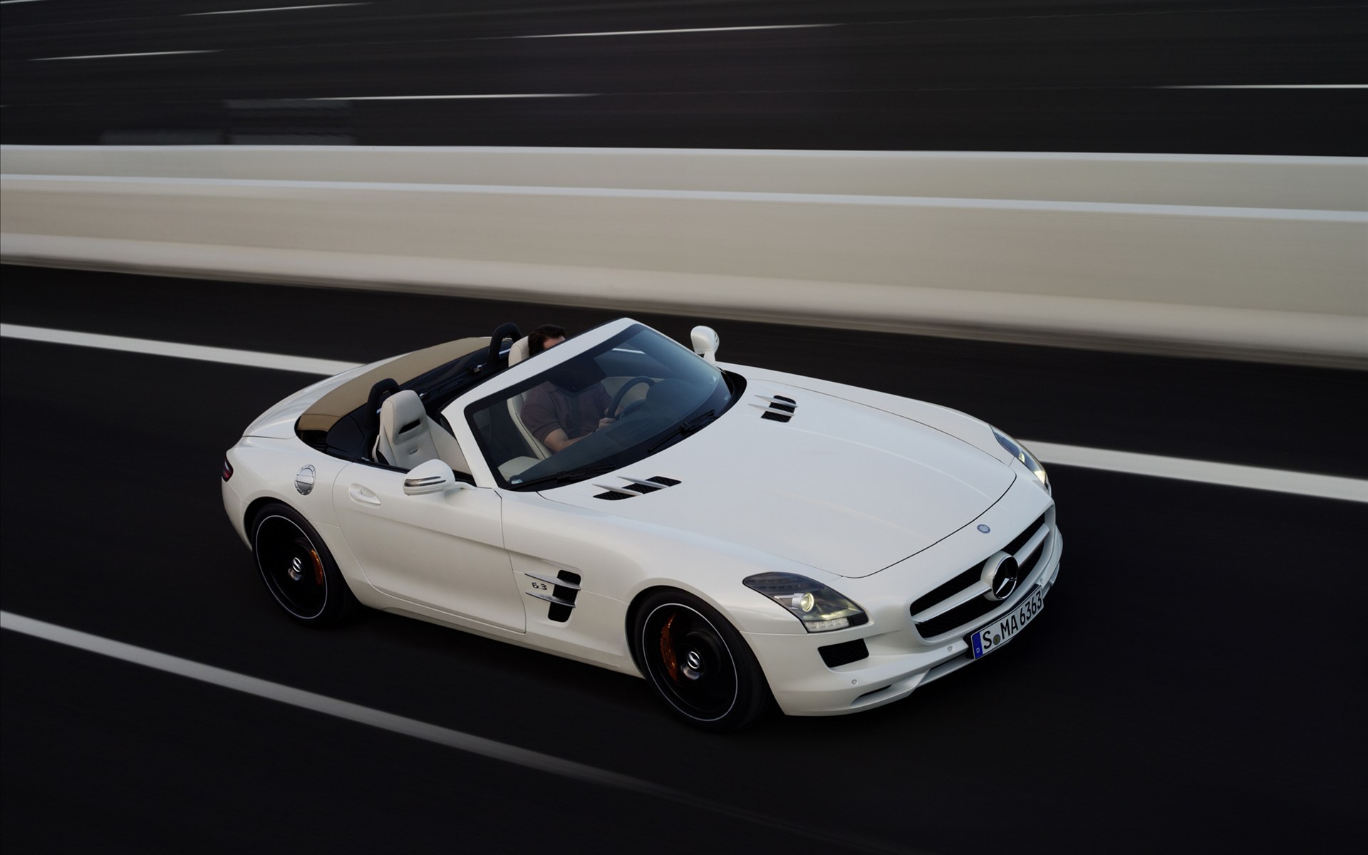 Mercedes-Benz SLS AMG Roadster 2012