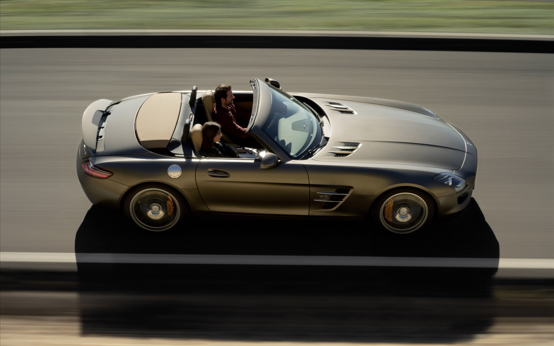 Mercedes-Benz SLS AMG Roadster 2012