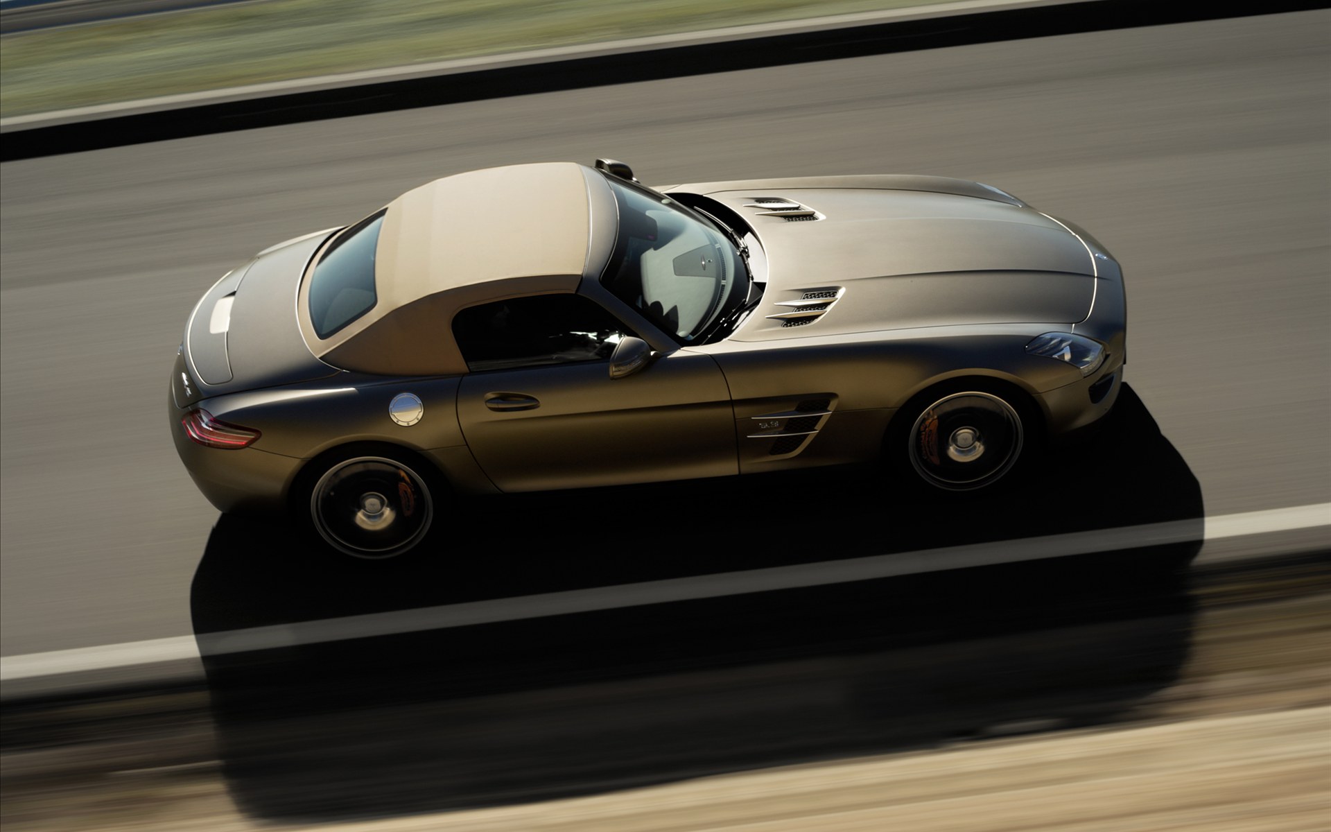 Mercedes-Benz SLS AMG Roadster 2012