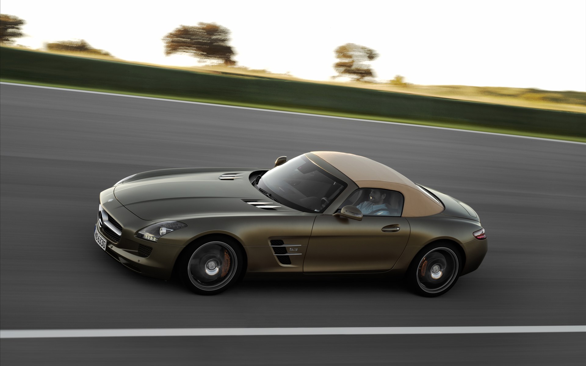 Mercedes-Benz SLS AMG Roadster 2012