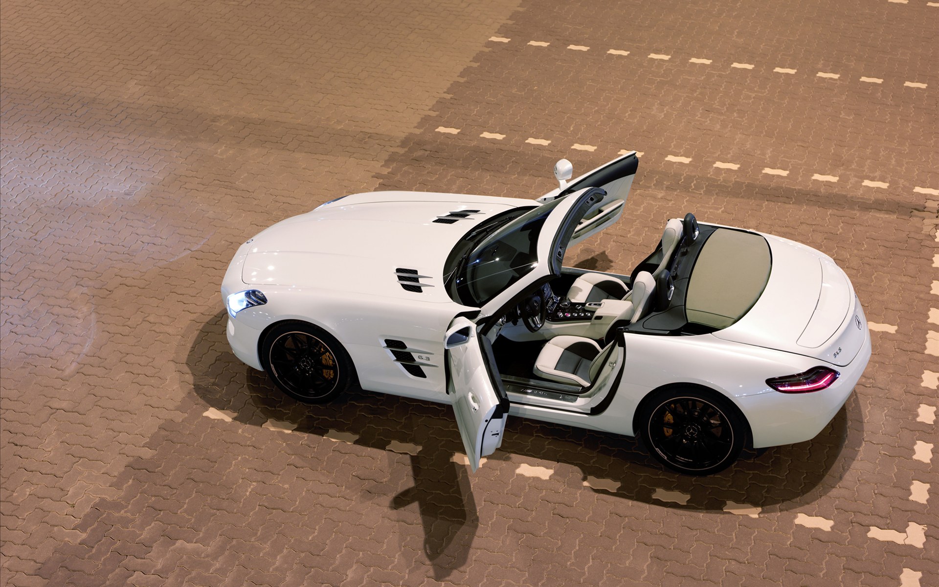 Mercedes-Benz SLS AMG Roadster 2012
