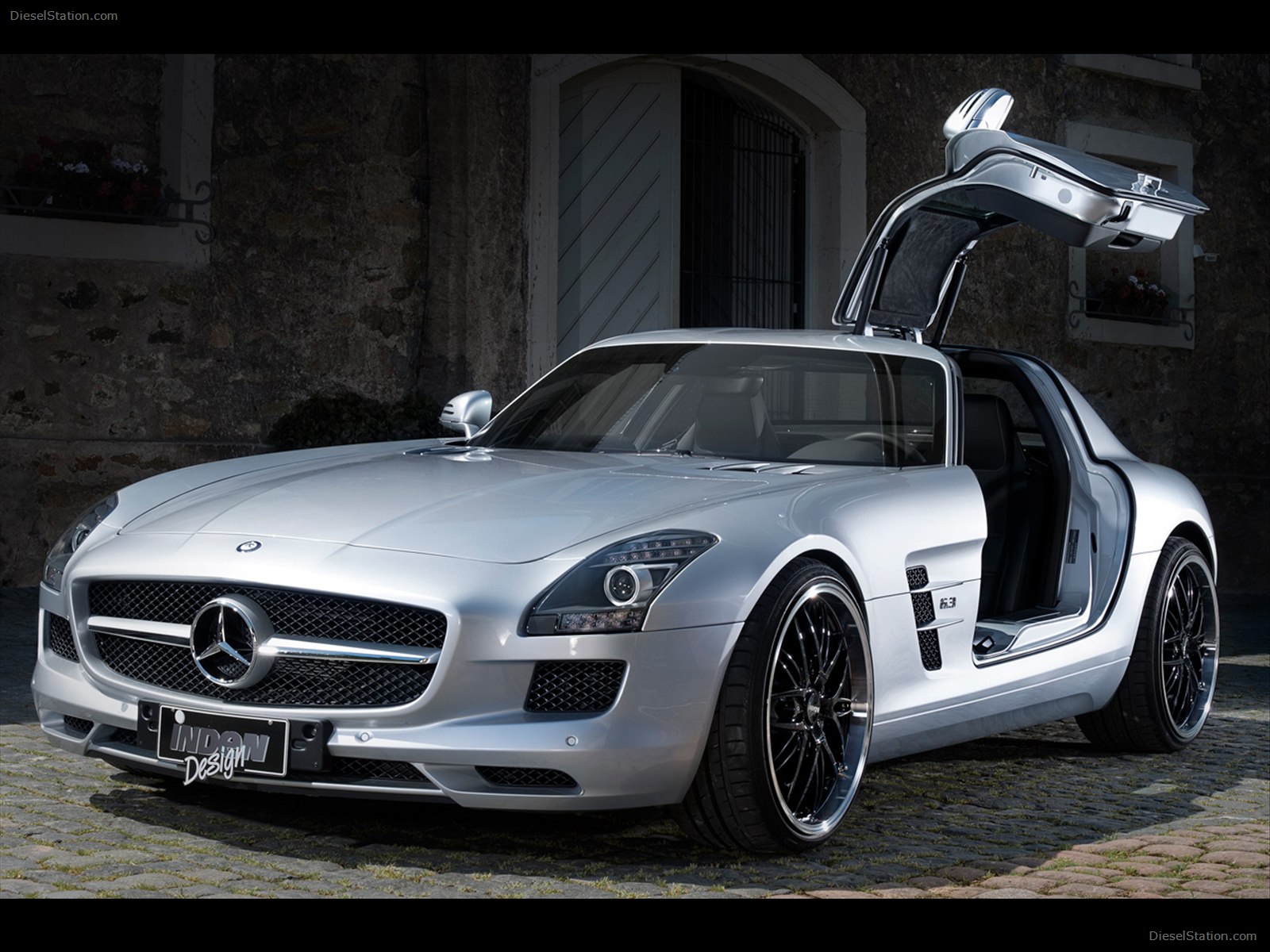 Mercedes SLS AMG by Inden Design 2012