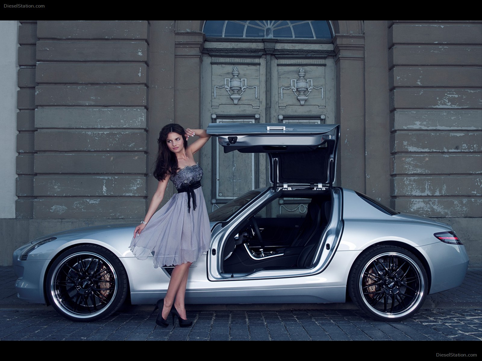 Mercedes SLS AMG by Inden Design 2012