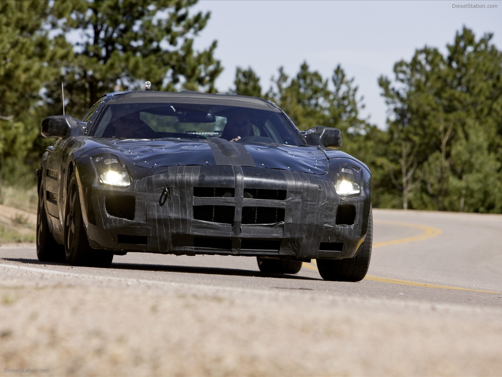 2011 Mercedes Benz SLS AMG