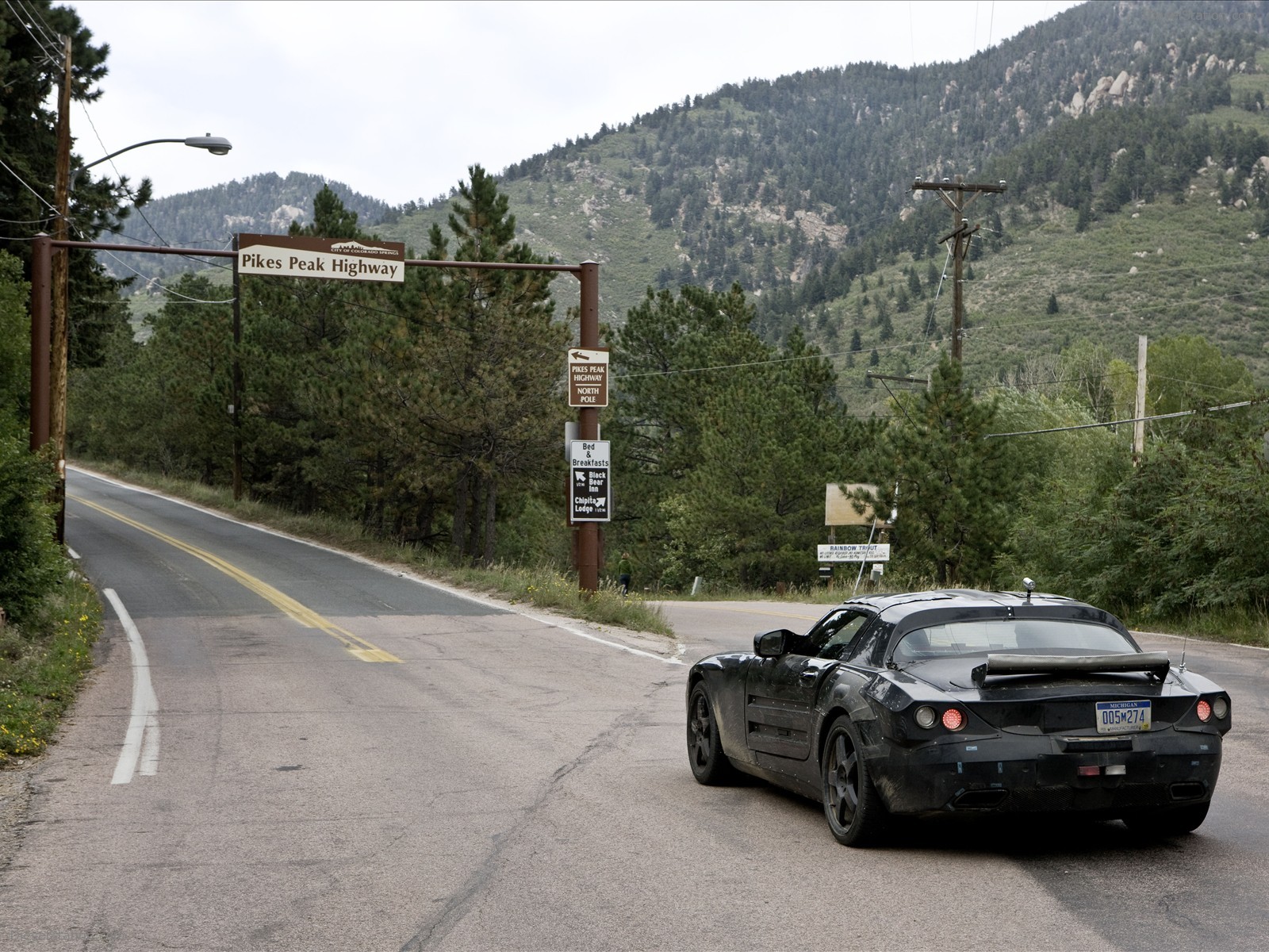 2011 Mercedes Benz SLS AMG