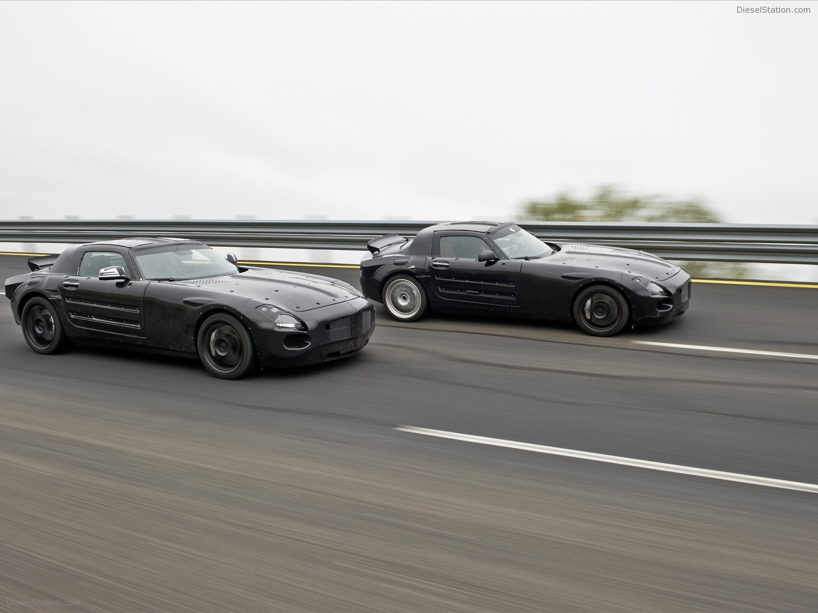 2011 Mercedes Benz SLS AMG