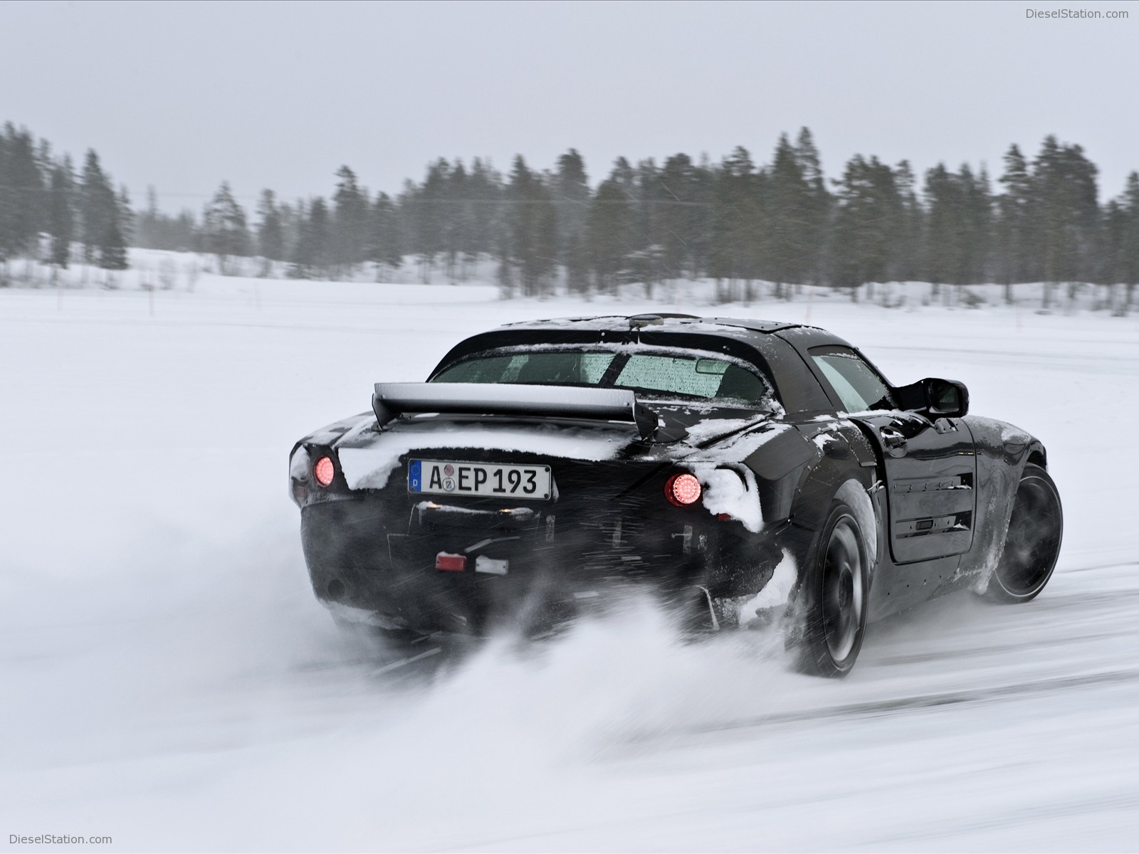 2011 Mercedes Benz SLS AMG