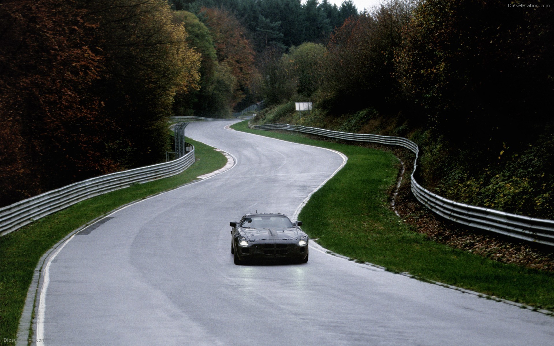 2011 Mercedes Benz SLS AMG