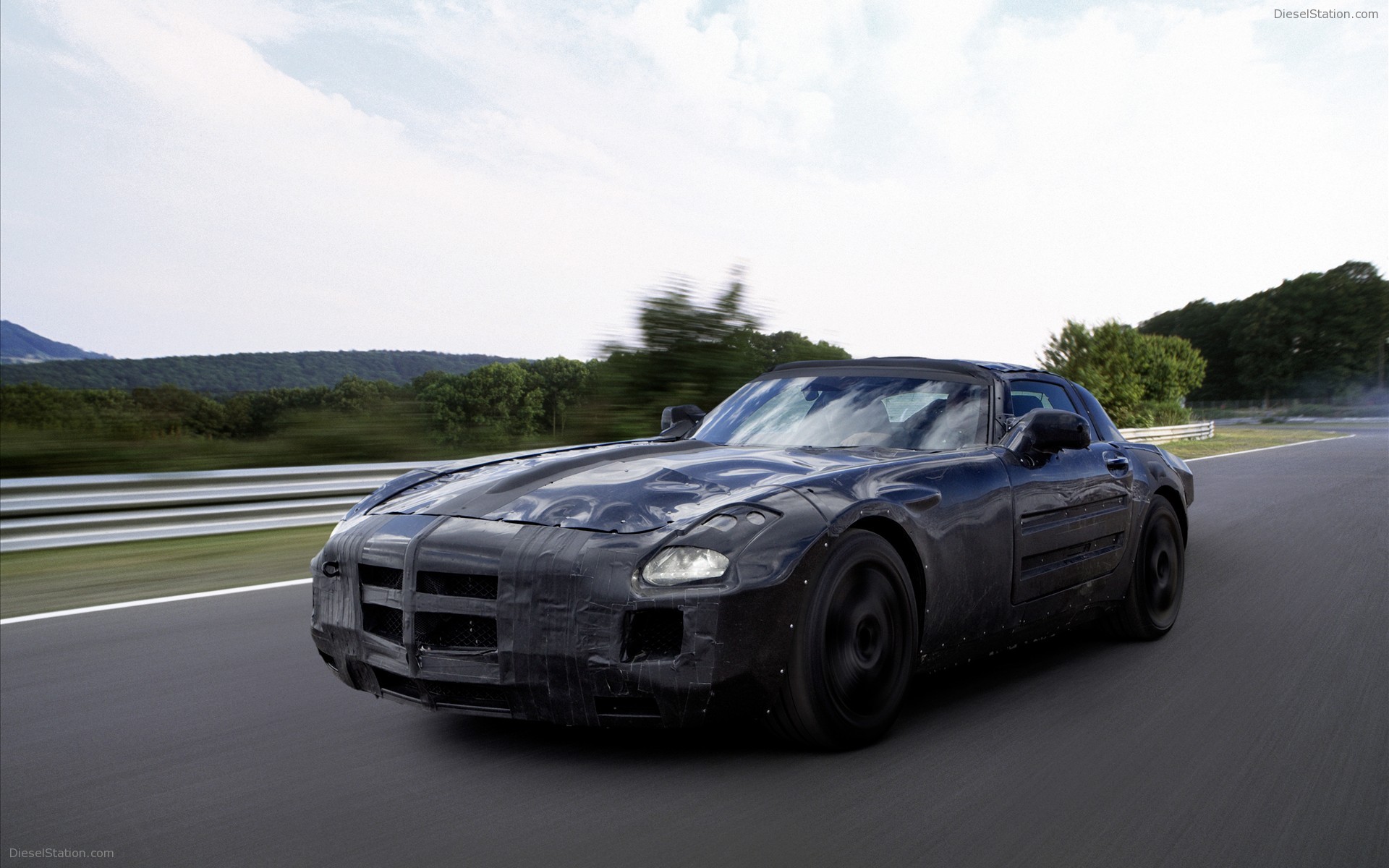 2011 Mercedes Benz SLS AMG