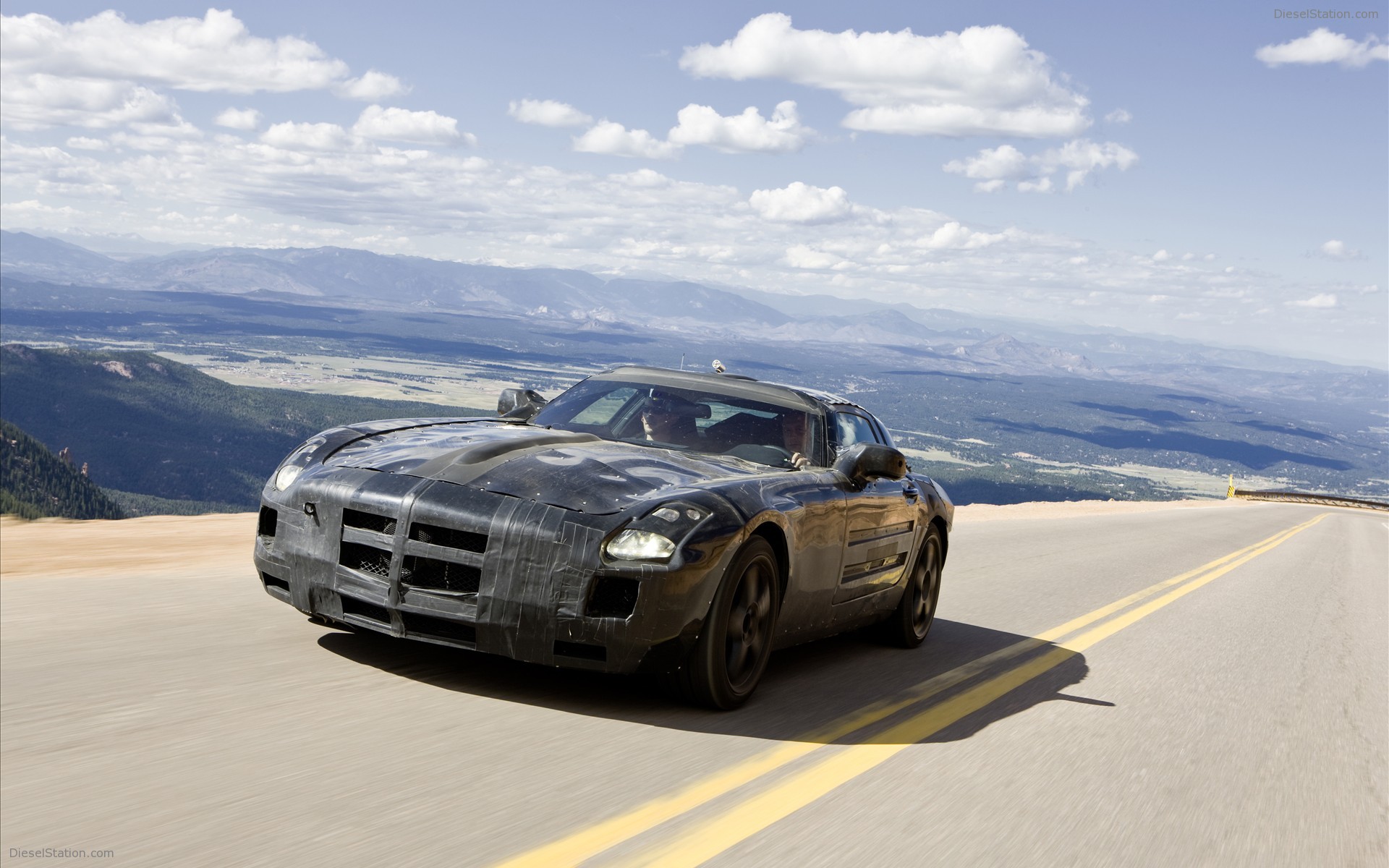 2011 Mercedes Benz SLS AMG