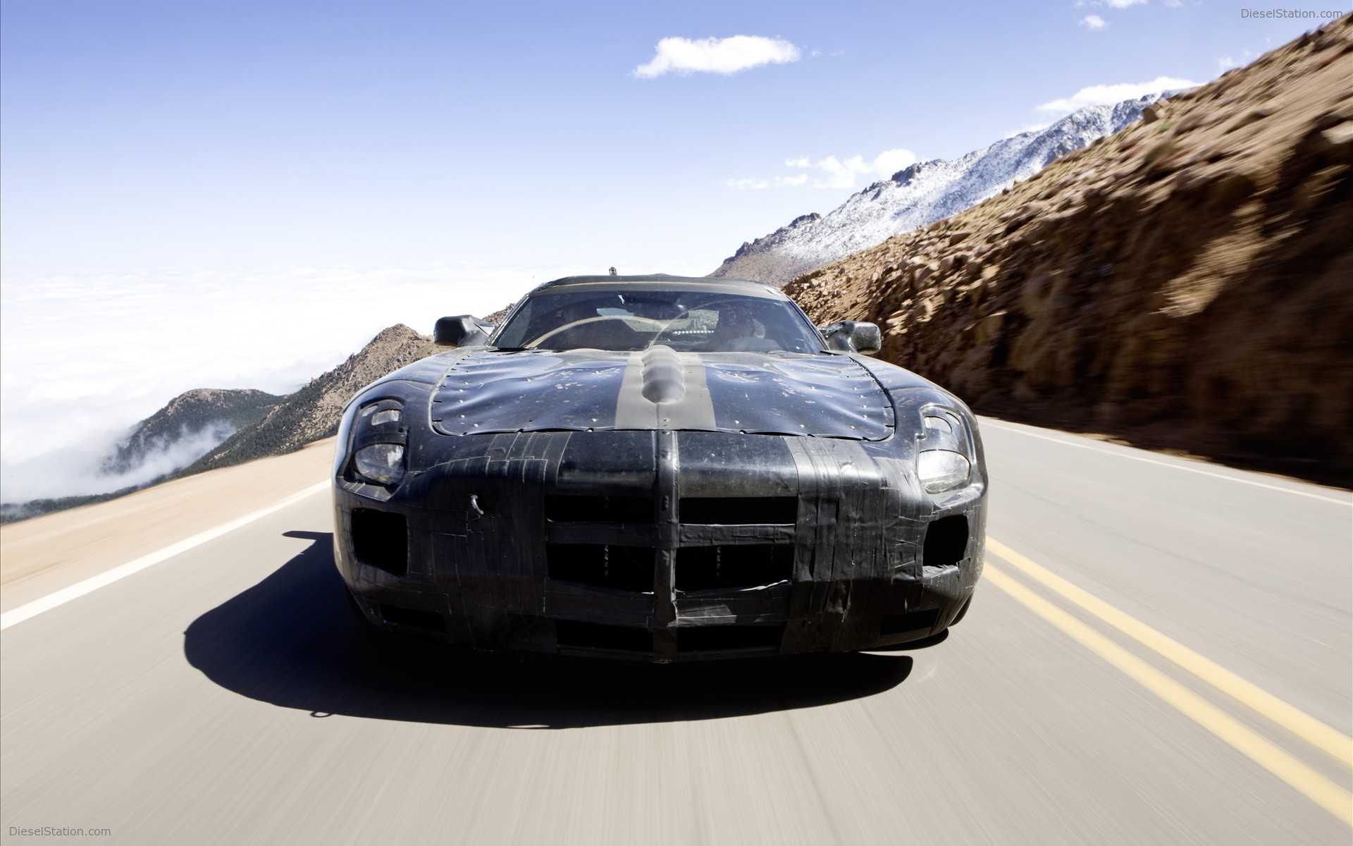 2011 Mercedes Benz SLS AMG