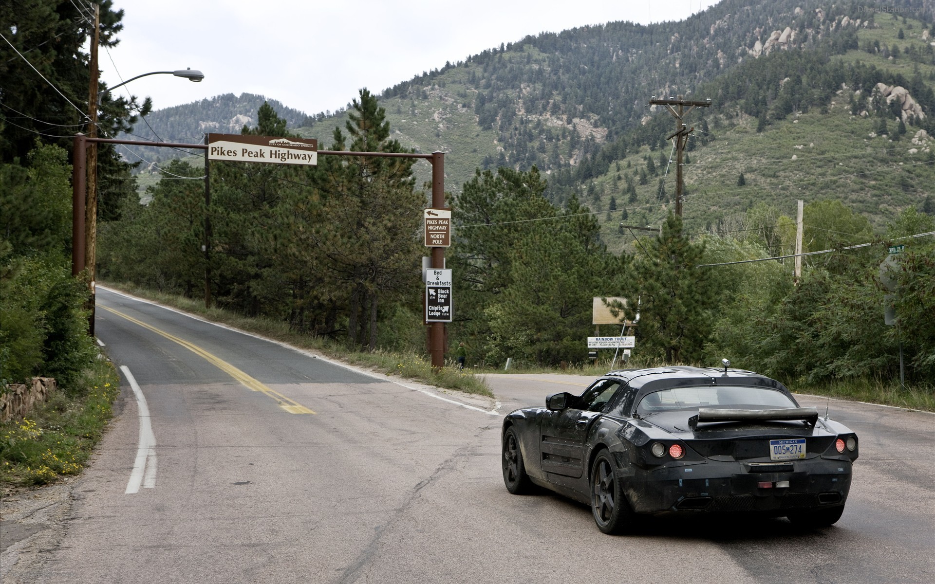 2011 Mercedes Benz SLS AMG
