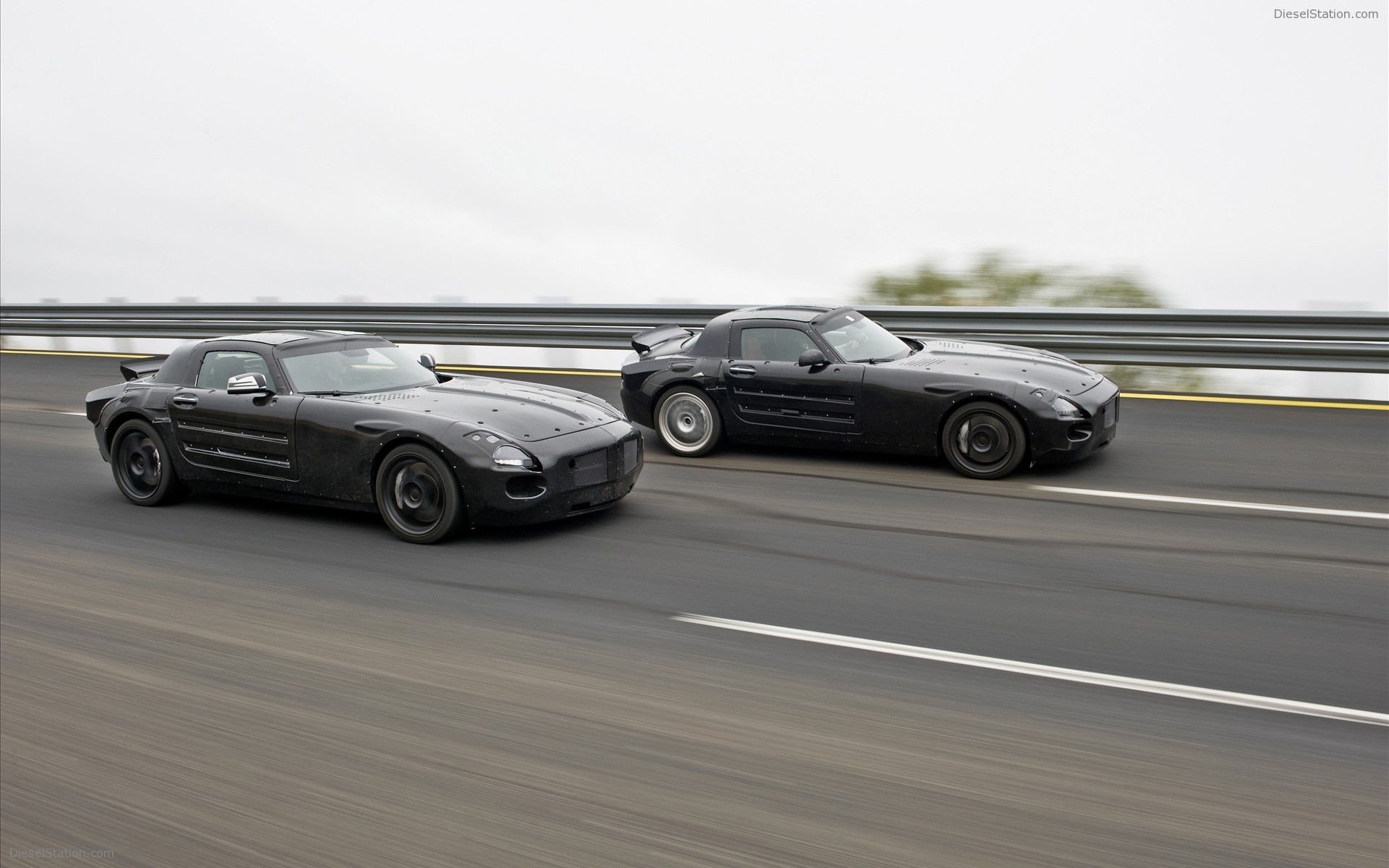 2011 Mercedes Benz SLS AMG