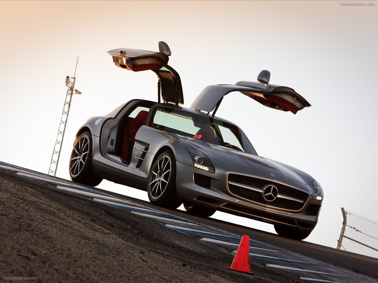 Brabus Mercedes Benz SLS AMG 2011