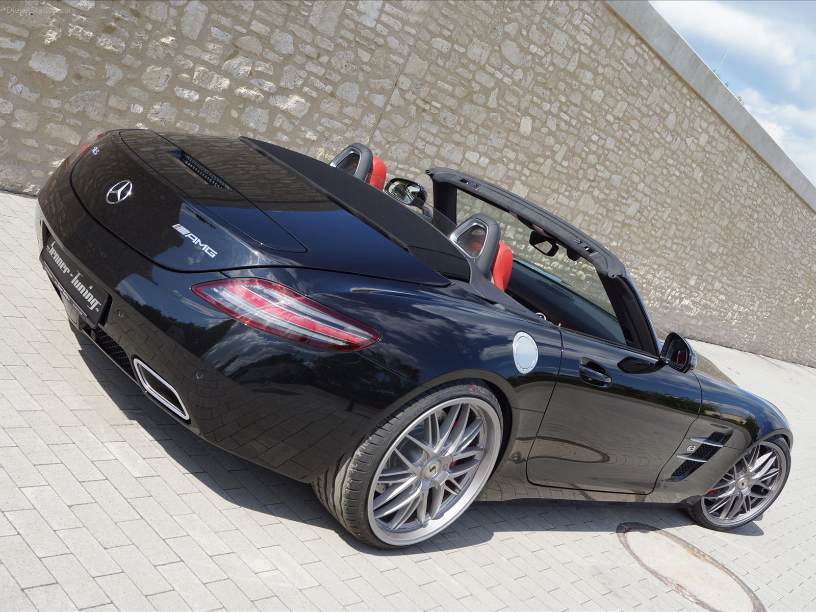 Senner Mercedes-Benz SLS63 AMG Roadster 2013