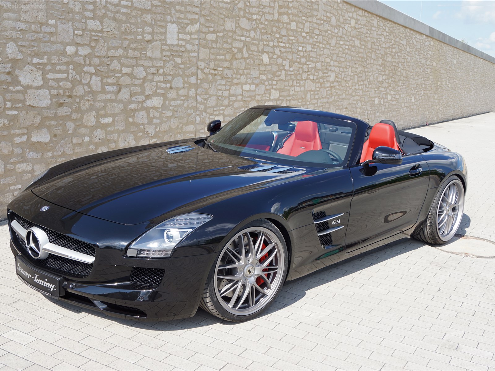 Senner Mercedes-Benz SLS63 AMG Roadster 2013 Senner Mercedes-Benz SLS63 AMG Roadster 2013