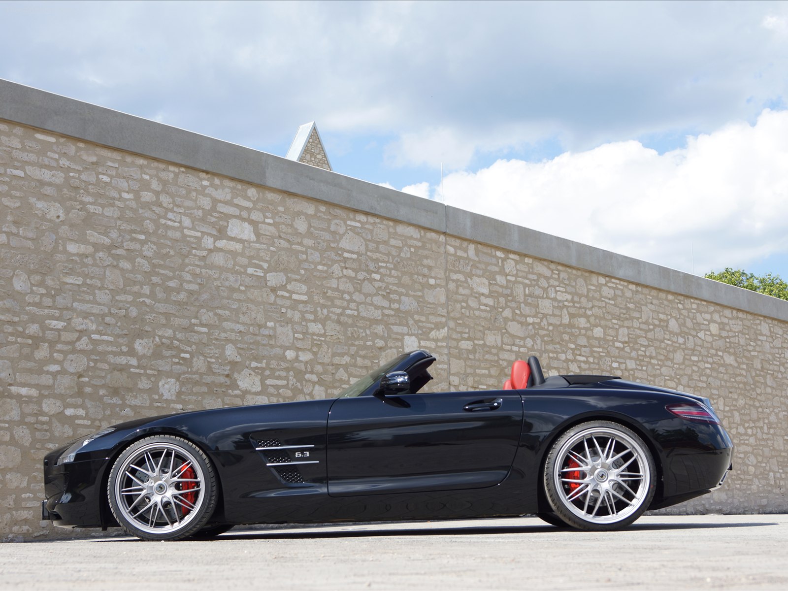 Senner Mercedes-Benz SLS63 AMG Roadster 2013 Senner Mercedes-Benz SLS63 AMG Roadster 2013