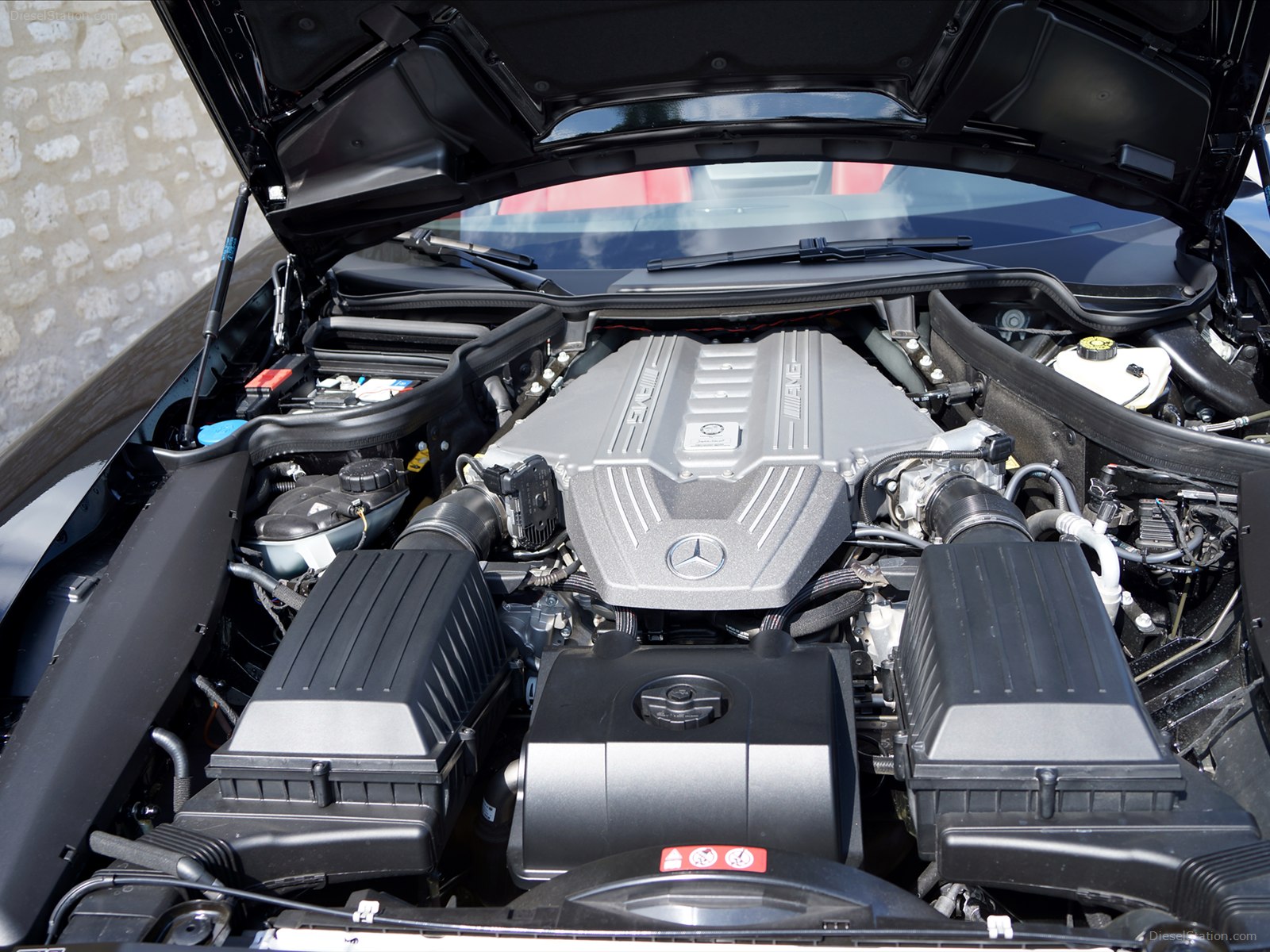 Senner Mercedes-Benz SLS63 AMG Roadster 2013 Senner Mercedes-Benz SLS63 AMG Roadster 2013