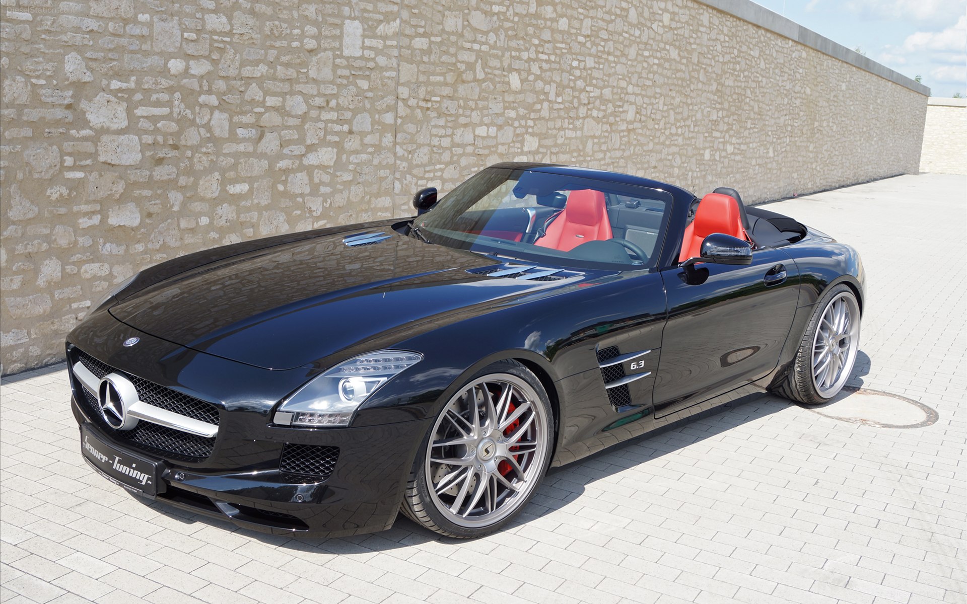 Senner Mercedes-Benz SLS63 AMG Roadster 2013