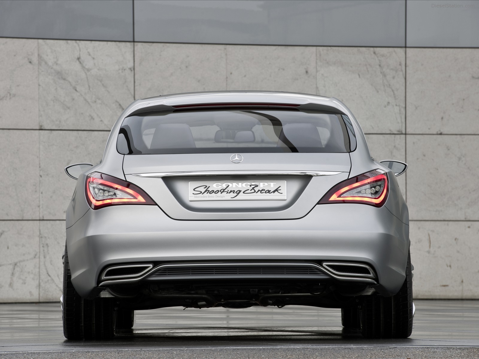 Mercedes-Benz Shooting Break Concept Car Mercedes-Benz Shooting Break Concept Car