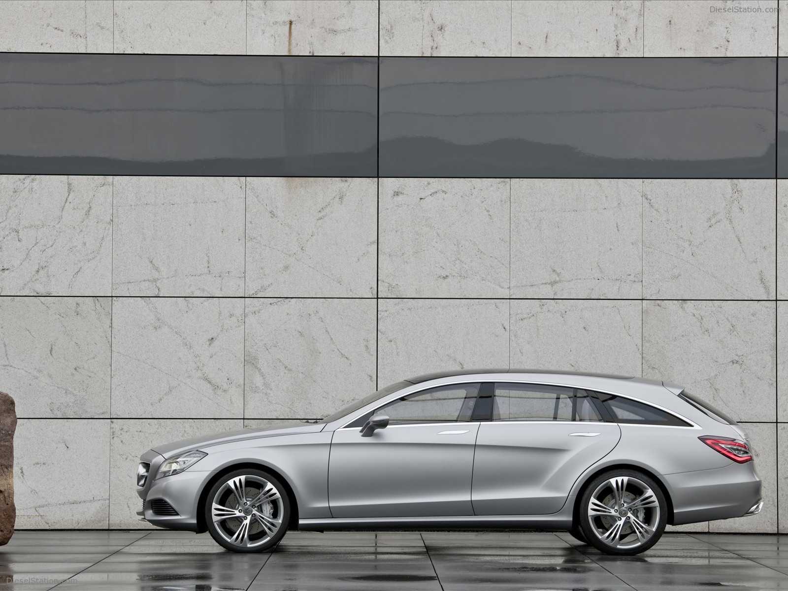 Mercedes-Benz Shooting Break Concept Car Mercedes-Benz Shooting Break Concept Car