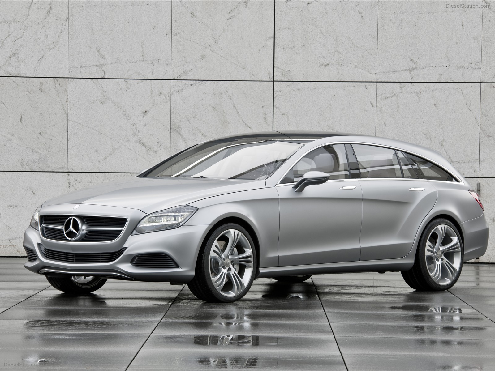 Mercedes-Benz Shooting Break Concept Car
