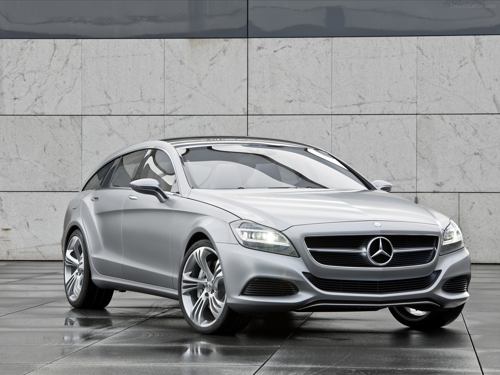 Mercedes-Benz Shooting Break Concept Car Mercedes-Benz Shooting Break Concept Car