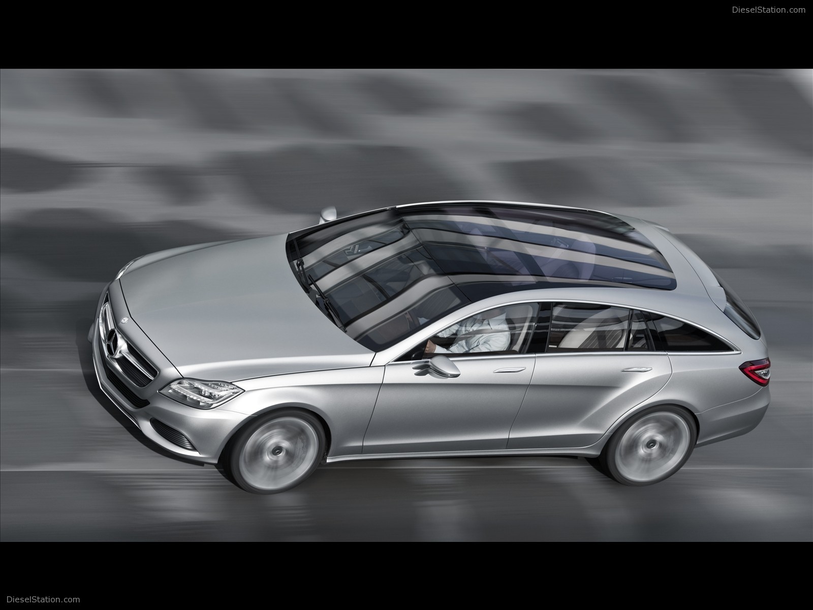Mercedes-Benz Shooting Break Concept Car
