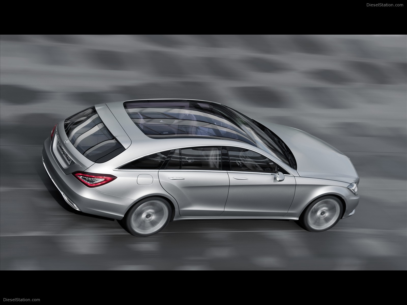 Mercedes-Benz Shooting Break Concept Car Mercedes-Benz Shooting Break Concept Car