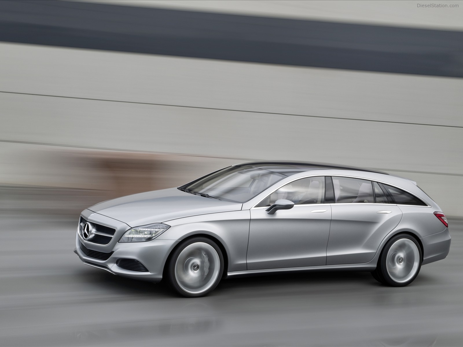 Mercedes-Benz Shooting Break Concept Car Mercedes-Benz Shooting Break Concept Car