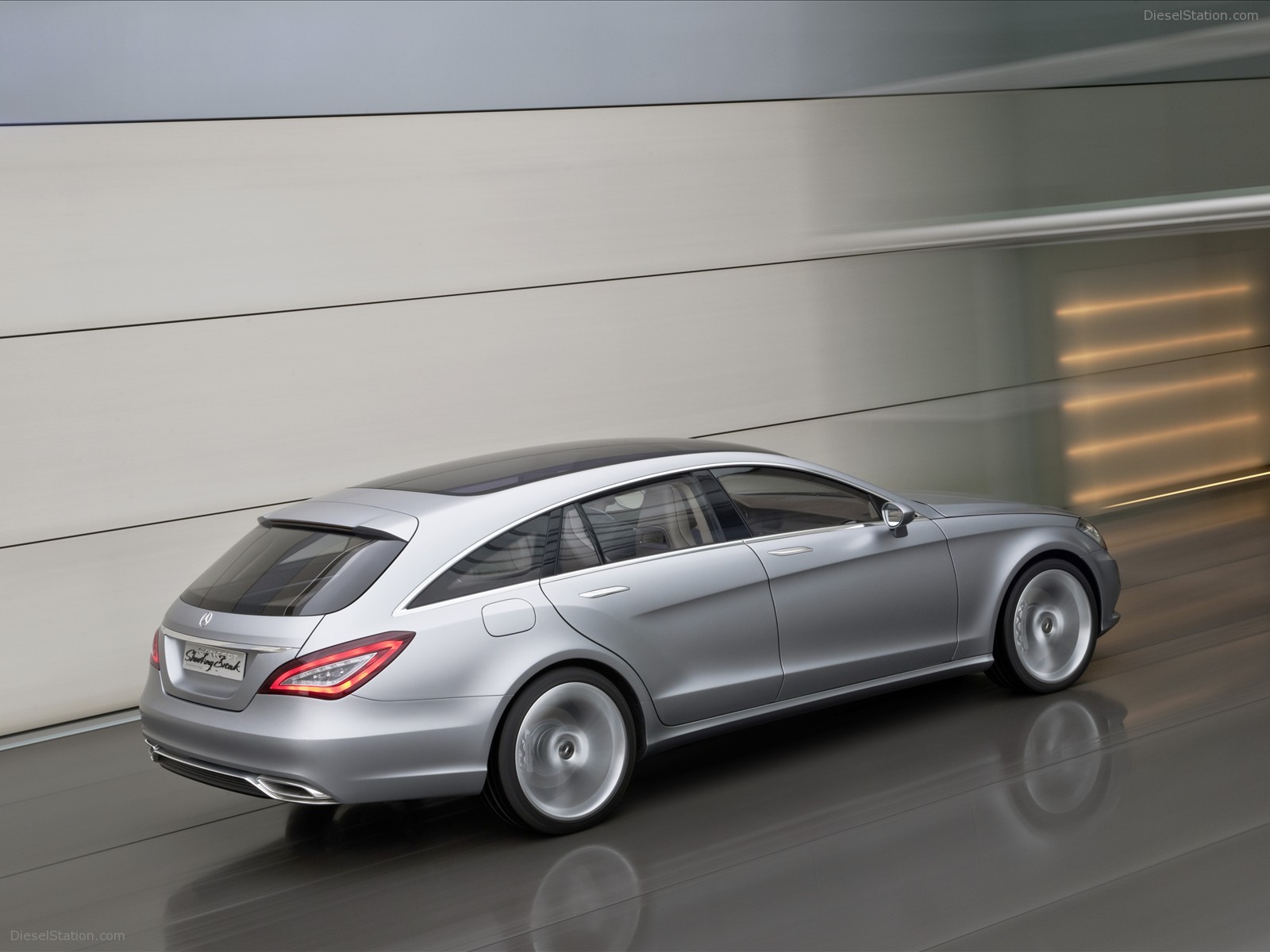 Mercedes-Benz Shooting Break Concept Car