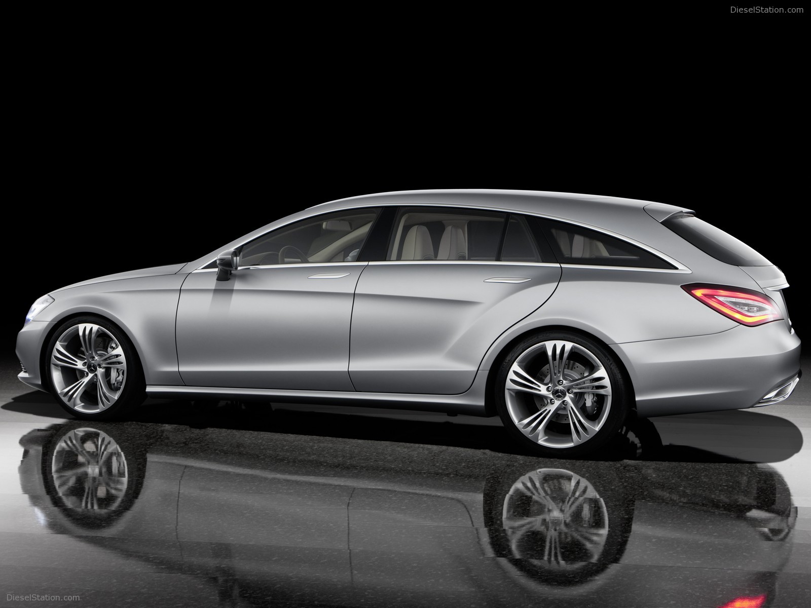 Mercedes-Benz Shooting Break Concept Car Mercedes-Benz Shooting Break Concept Car